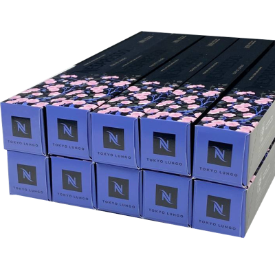 Кофе в капсулах Nespresso Tokyo Lungo 100 капсул Кофе в капсулах Nespresso Tokyo Lungo 100 капсул